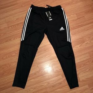 NWT Adidas Black Joggers